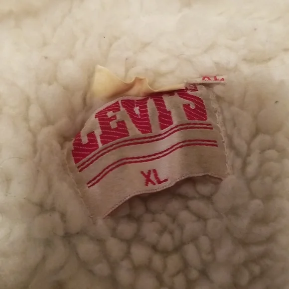 Reto 80s Levi's sherpa jacket - Picture 4 of 5